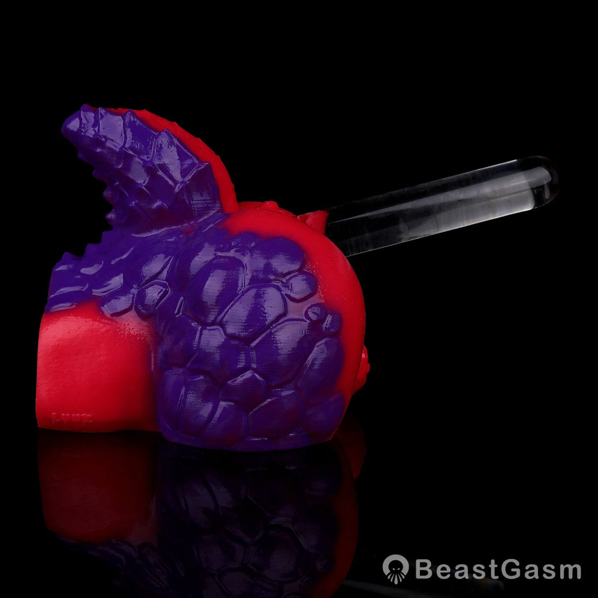 🐦‍🔥 Dragon Lass Fantasy Dual Channel Pocket Pussy - BeastGasm