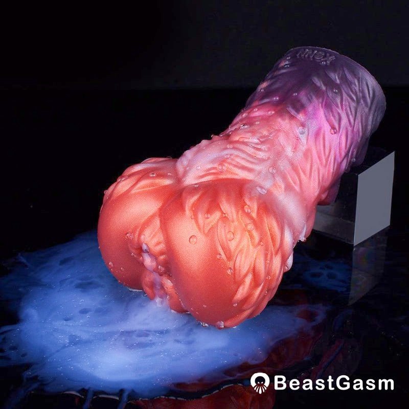 🐦‍🔥 Dragon Masturbator – Dual - Hole Fantasy Stroker for Intense Pleasure - BeastGasm