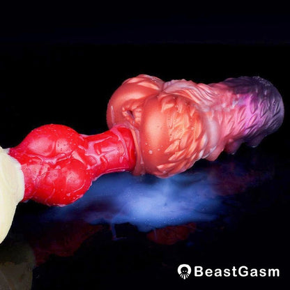 🐦‍🔥 Dragon Masturbator – Dual - Hole Fantasy Stroker for Intense Pleasure - BeastGasm