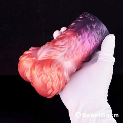 🐦‍🔥 Dragon Masturbator – Dual - Hole Fantasy Stroker for Intense Pleasure - BeastGasm