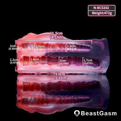 🐦‍🔥 Dragon Masturbator – Dual - Hole Fantasy Stroker for Intense Pleasure - BeastGasm