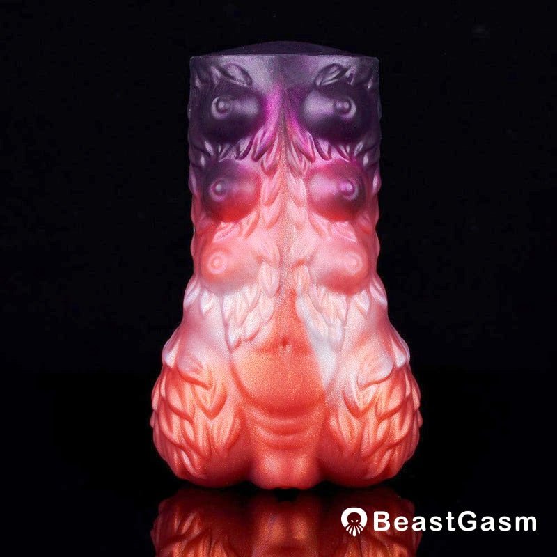 🐦‍🔥 Dragon Masturbator – Dual - Hole Fantasy Stroker for Intense Pleasure - BeastGasm