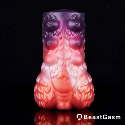 🐦‍🔥 Dragon Masturbator – Dual - Hole Fantasy Stroker for Intense Pleasure - BeastGasm