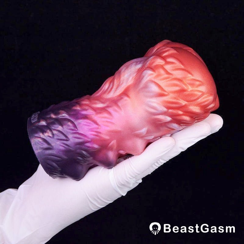 🐦‍🔥 Dragon Masturbator – Dual - Hole Fantasy Stroker for Intense Pleasure - BeastGasm