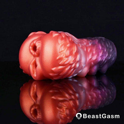 🐦‍🔥 Dragon Masturbator – Dual - Hole Fantasy Stroker for Intense Pleasure - BeastGasm
