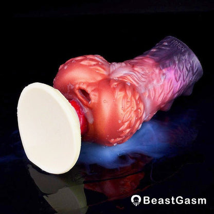 🐦‍🔥 Dragon Masturbator – Dual - Hole Fantasy Stroker for Intense Pleasure - BeastGasm