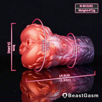 🐦‍🔥 Dragon Masturbator – Dual - Hole Fantasy Stroker for Intense Pleasure - BeastGasm