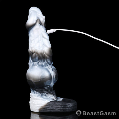🐦‍🔥 Dragon Scale Fantasy Vibrating Wearable Penis Sleeve - BeastGasm