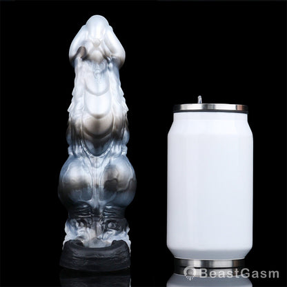 🐦‍🔥 Dragon Scale Fantasy Vibrating Wearable Penis Sleeve - BeastGasm