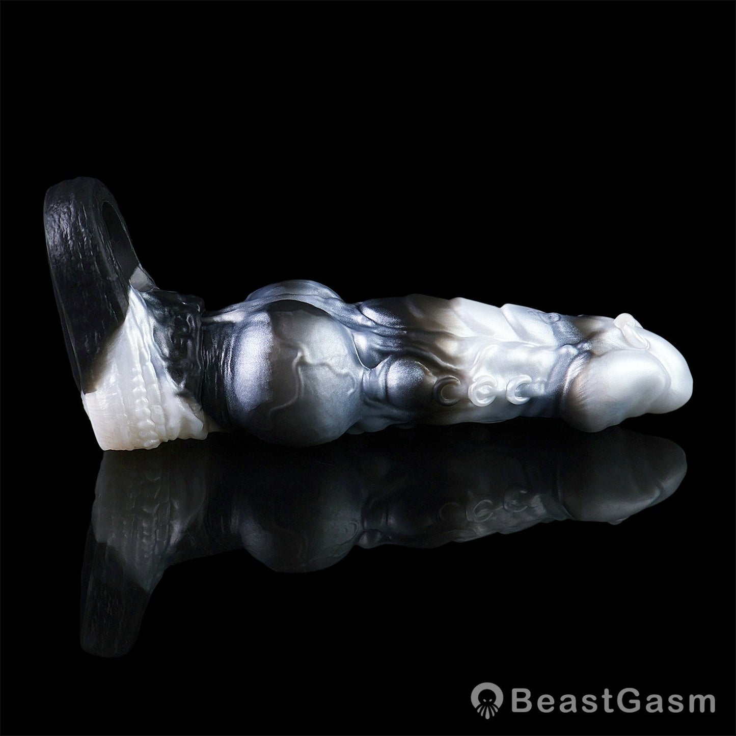 🐦‍🔥 Dragon Scale Fantasy Vibrating Wearable Penis Sleeve - BeastGasm