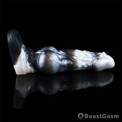 🐦‍🔥 Dragon Scale Fantasy Vibrating Wearable Penis Sleeve - BeastGasm