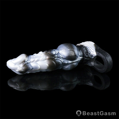 🐦‍🔥 Dragon Scale Fantasy Vibrating Wearable Penis Sleeve - BeastGasm