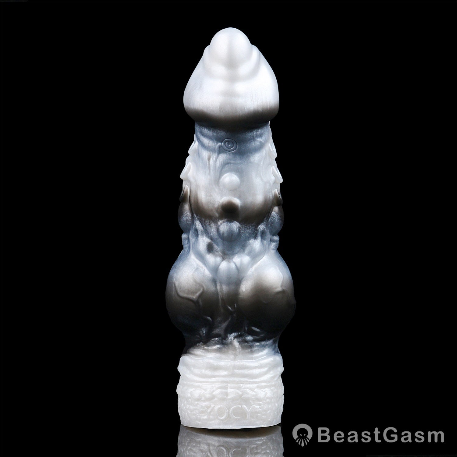 🐦‍🔥 Dragon Scale Fantasy Vibrating Wearable Penis Sleeve - BeastGasm