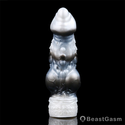 🐦‍🔥 Dragon Scale Fantasy Vibrating Wearable Penis Sleeve - BeastGasm
