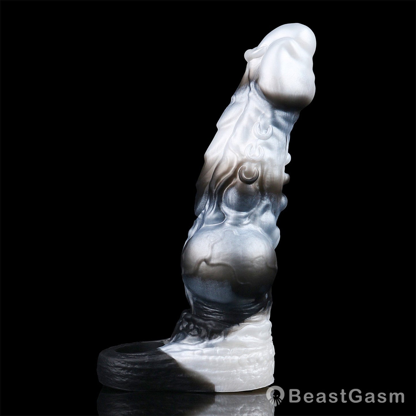 🐦‍🔥 Dragon Scale Fantasy Vibrating Wearable Penis Sleeve - BeastGasm