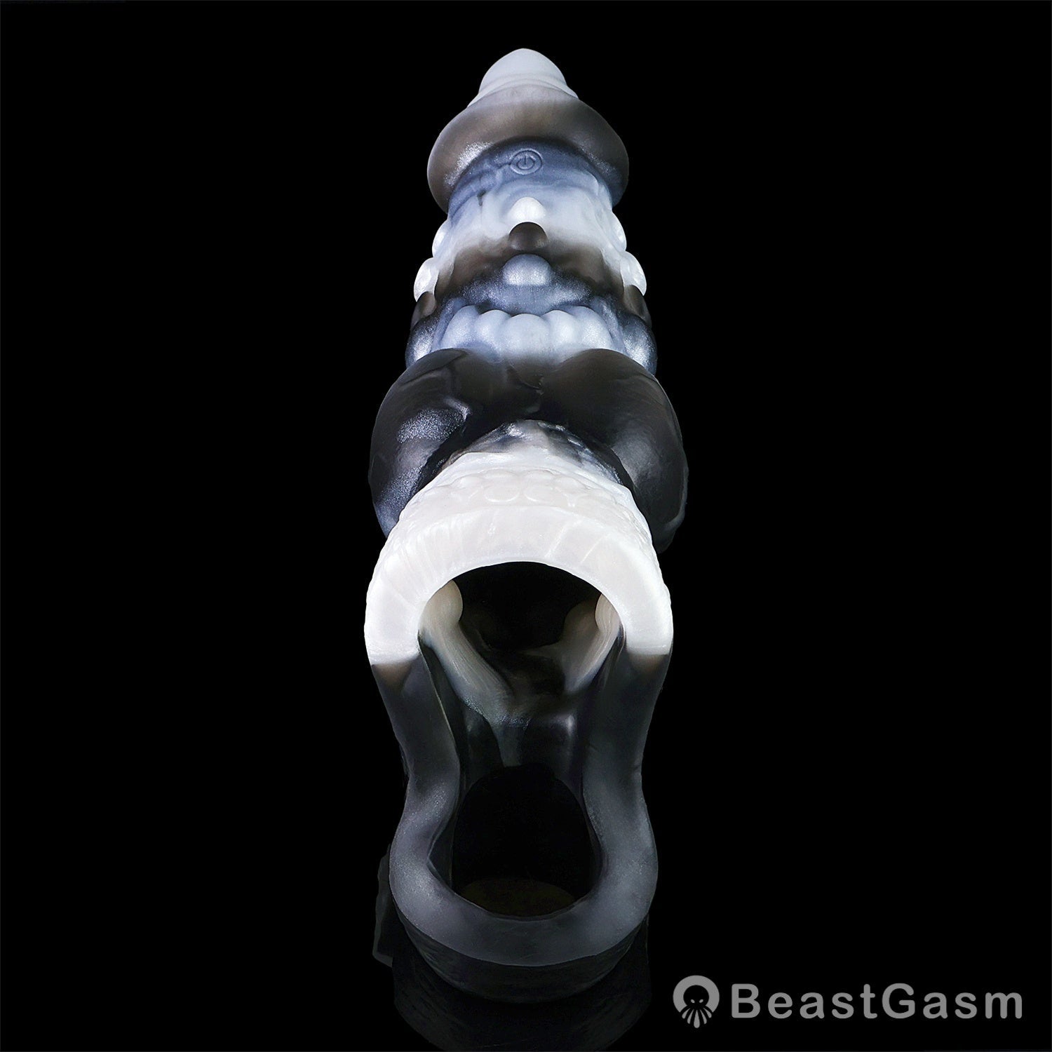 🐦‍🔥 Dragon Scale Fantasy Vibrating Wearable Penis Sleeve - BeastGasm