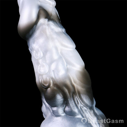 🐦‍🔥 Dragon Scale Fantasy Vibrating Wearable Penis Sleeve - BeastGasm