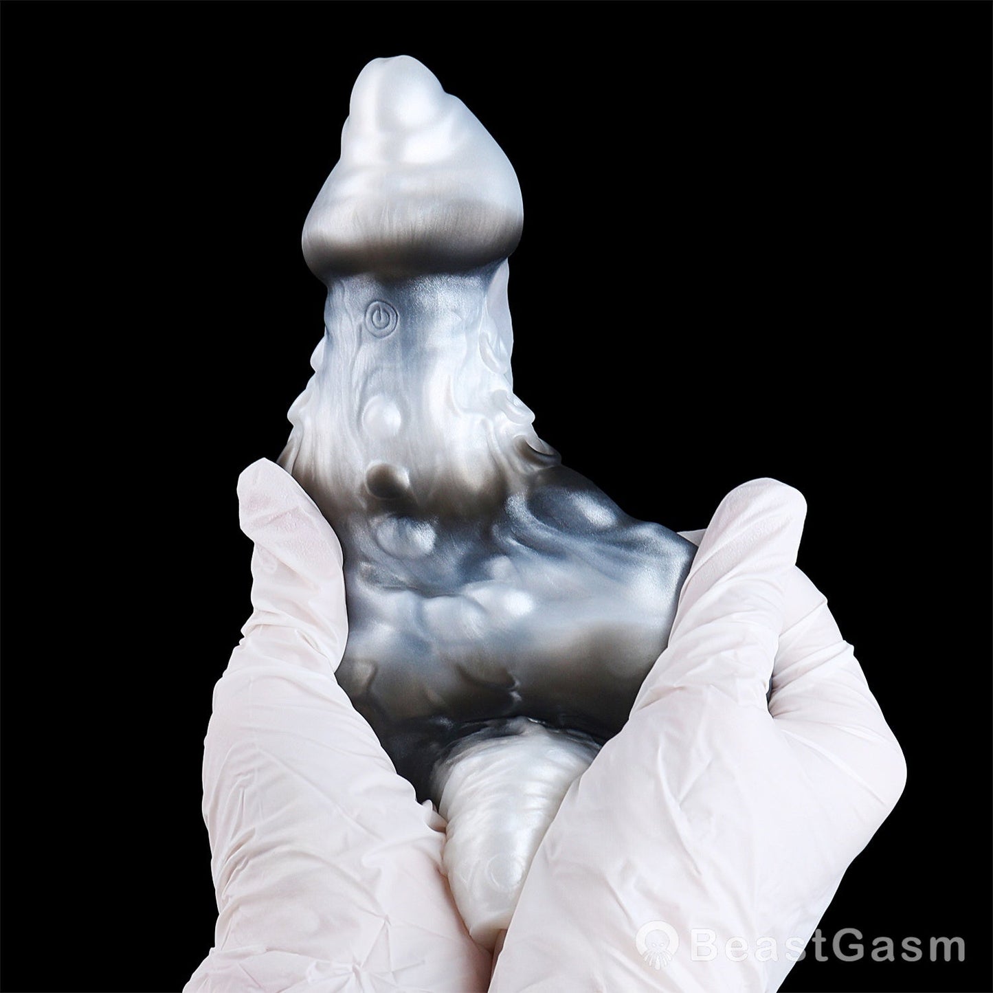 🐦‍🔥 Dragon Scale Fantasy Vibrating Wearable Penis Sleeve - BeastGasm