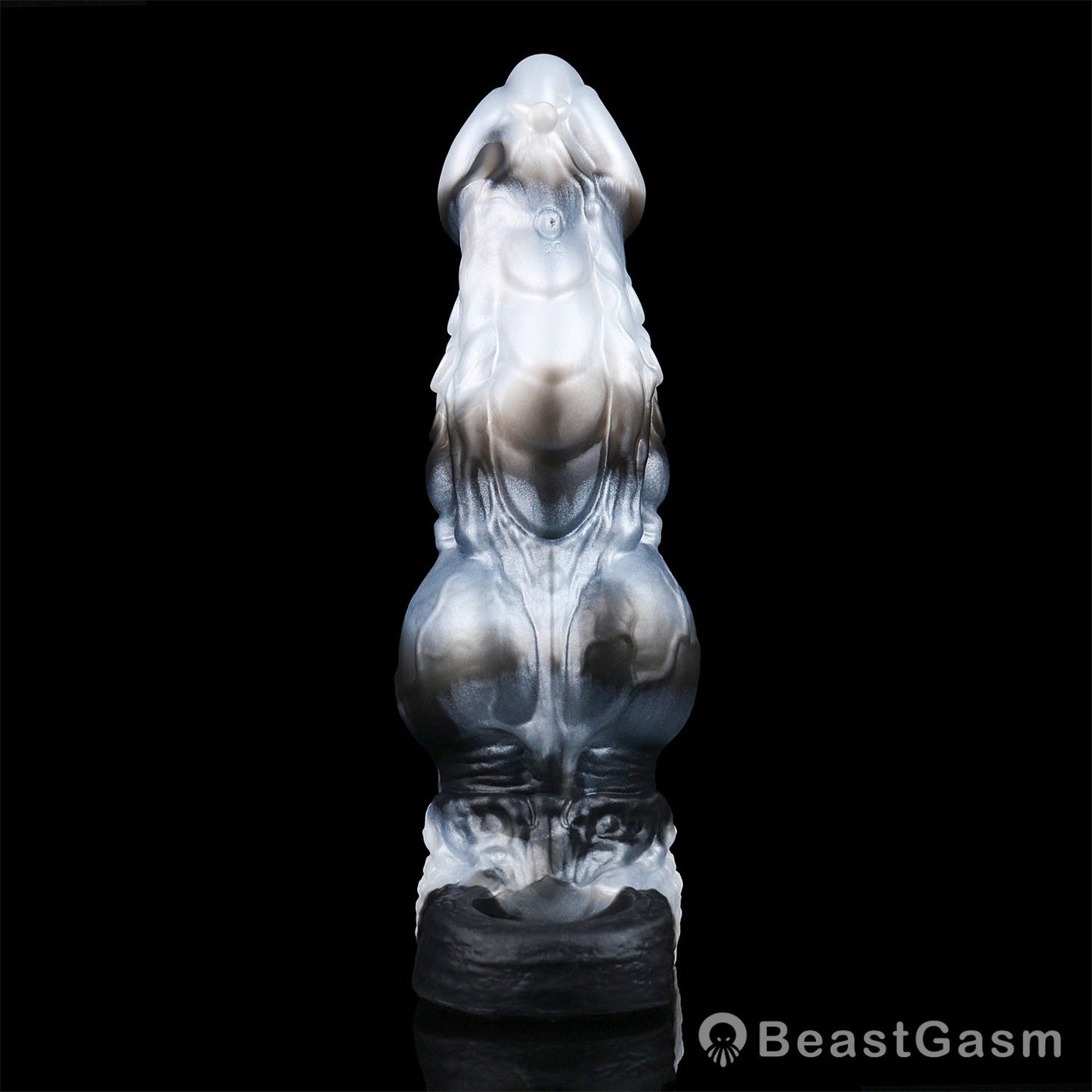 🐦‍🔥 Dragon Scale Fantasy Vibrating Wearable Penis Sleeve - BeastGasm
