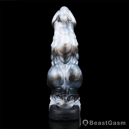 🐦‍🔥 Dragon Scale Fantasy Vibrating Wearable Penis Sleeve - BeastGasm