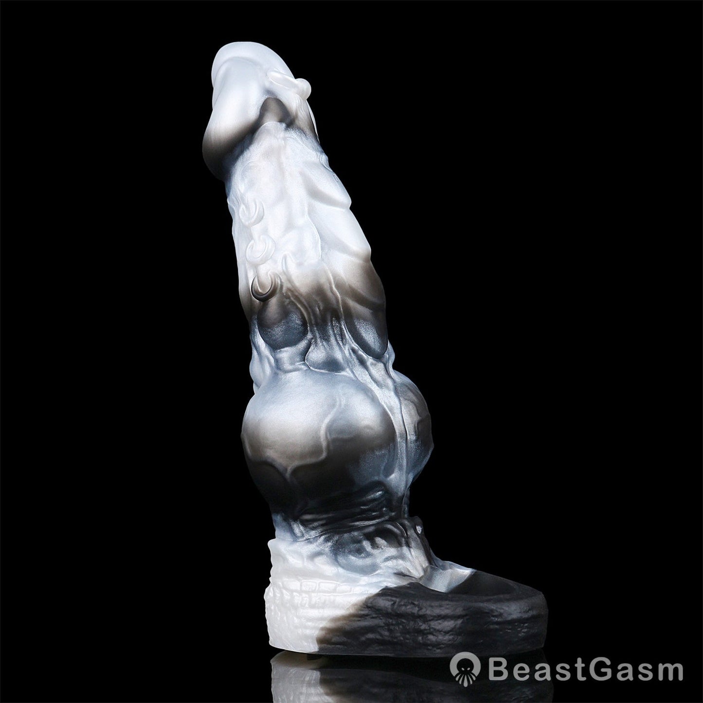 🐦‍🔥 Dragon Scale Fantasy Vibrating Wearable Penis Sleeve - BeastGasm
