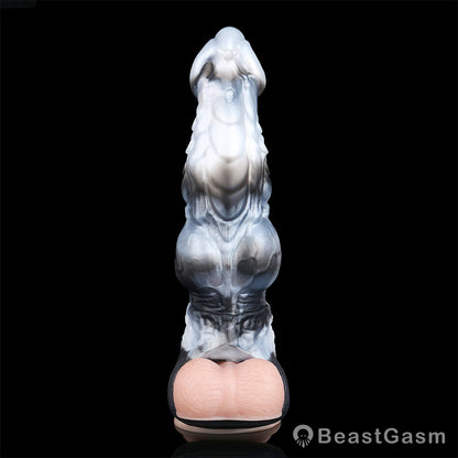🐦‍🔥 Dragon Scale Fantasy Vibrating Wearable Penis Sleeve - BeastGasm