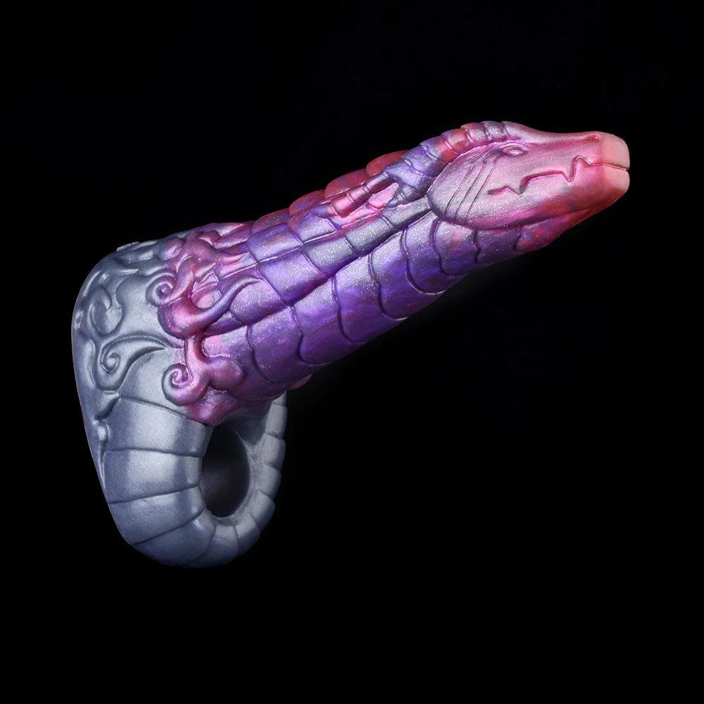 Dragon Scale Penis Extender Sleeve – Waterproof & Durable - BeastGasm