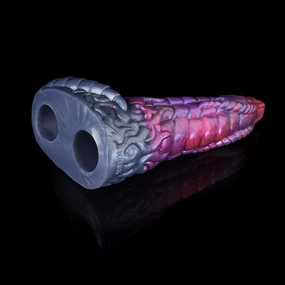 Dragon Scale Penis Extender Sleeve – Waterproof & Durable - BeastGasm