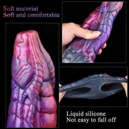 Dragon Scale Penis Extender Sleeve – Waterproof & Durable - BeastGasm