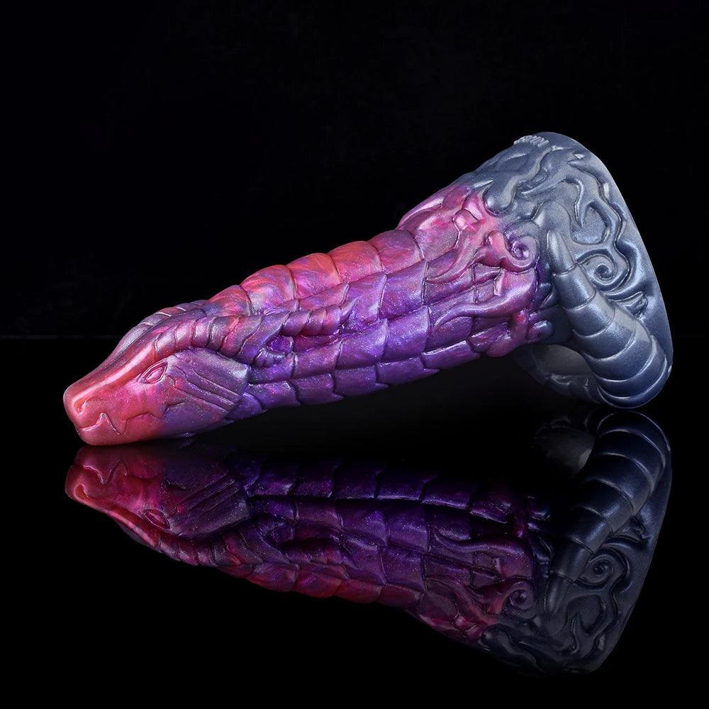 Dragon Scale Penis Extender Sleeve – Waterproof & Durable - BeastGasm