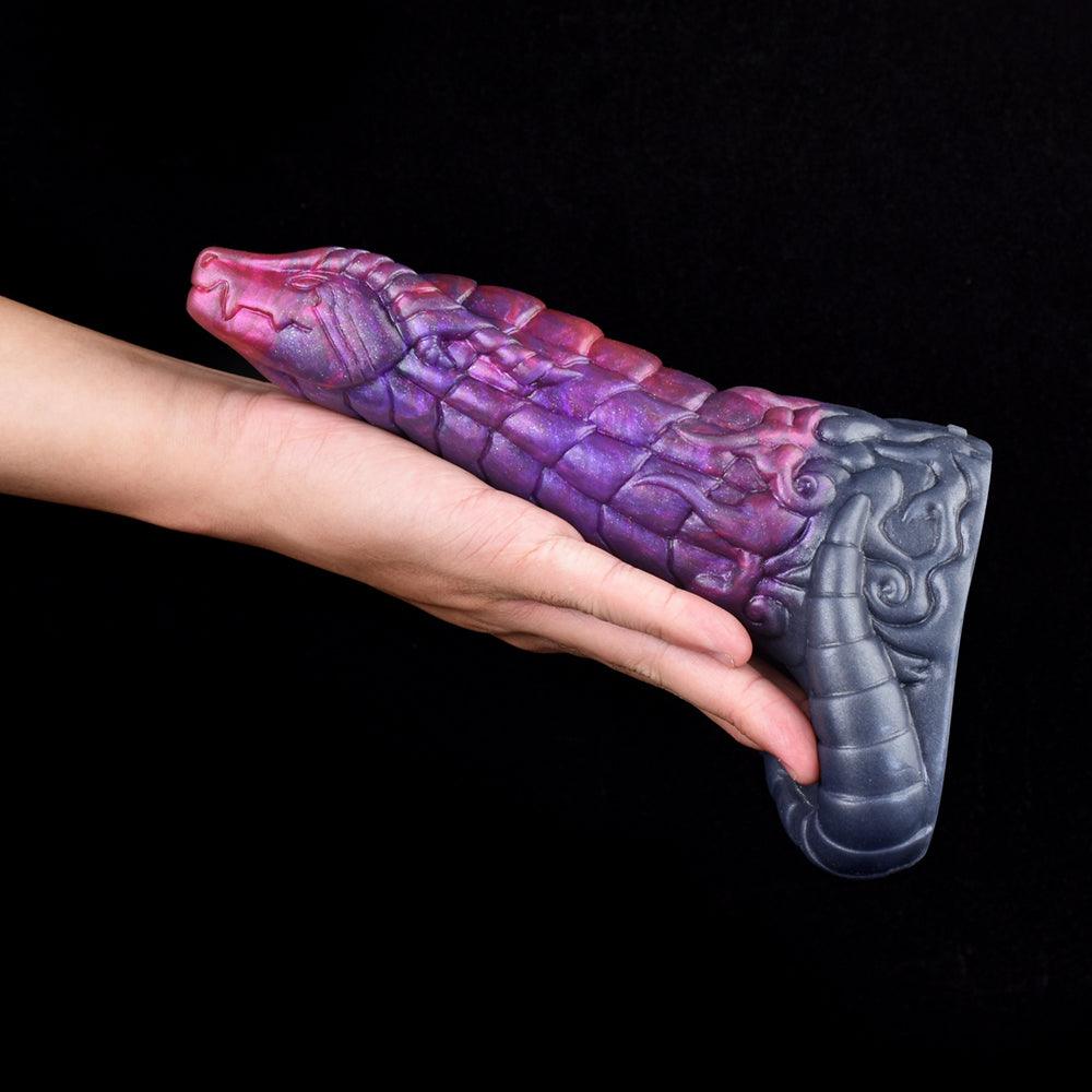 Dragon Scale Penis Extender Sleeve – Waterproof & Durable - BeastGasm
