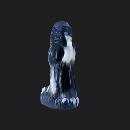 Dragon - Slayer Penis Sheath – Ribbed & Open - Ended - BeastGasm