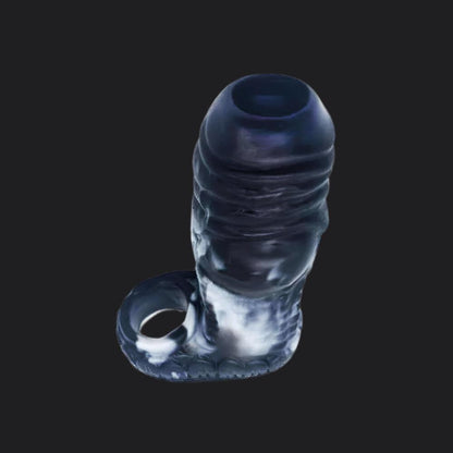 Dragon - Slayer Penis Sheath – Ribbed & Open - Ended - BeastGasm