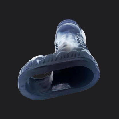 Dragon - Slayer Penis Sheath – Ribbed & Open - Ended - BeastGasm