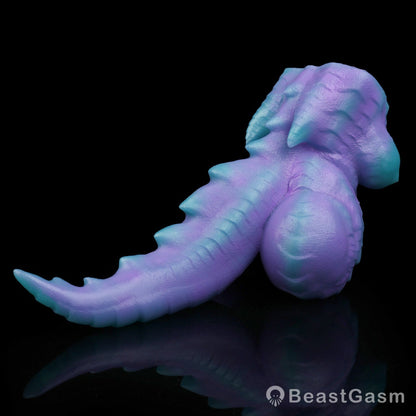 🐦‍🔥 Dragon Torso Sex Doll Fantasy Silicone Masturbator - BeastGasm