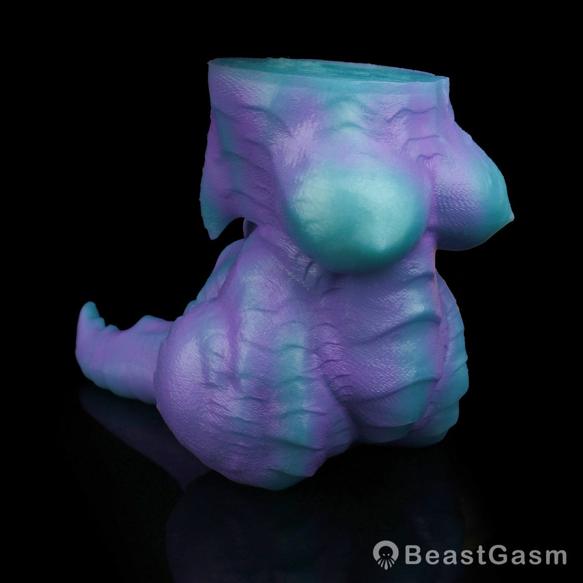 🐦‍🔥 Dragon Torso Sex Doll Fantasy Silicone Masturbator - BeastGasm