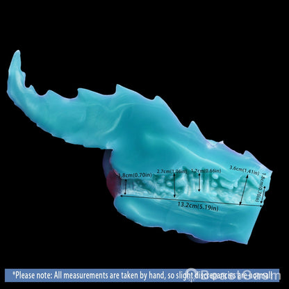 🐦‍🔥 Dragon Torso Sex Doll Fantasy Silicone Masturbator - BeastGasm