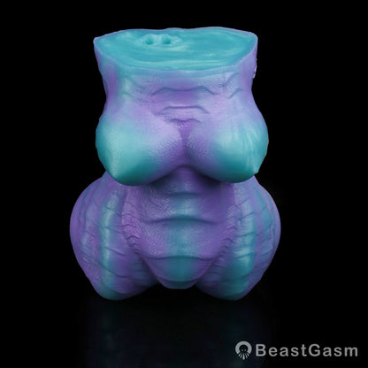 🐦‍🔥 Dragon Torso Sex Doll Fantasy Silicone Masturbator - BeastGasm