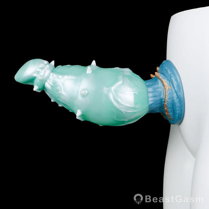🐶 Drakehound Inflatable Dragon Dog Knot Fantasy Toy | Fantasy Dildo - BeastGasm