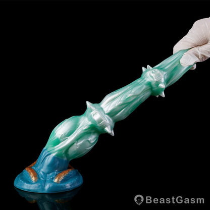 🐶 Drakehound Inflatable Dragon Dog Knot Fantasy Toy | Fantasy Dildo - BeastGasm