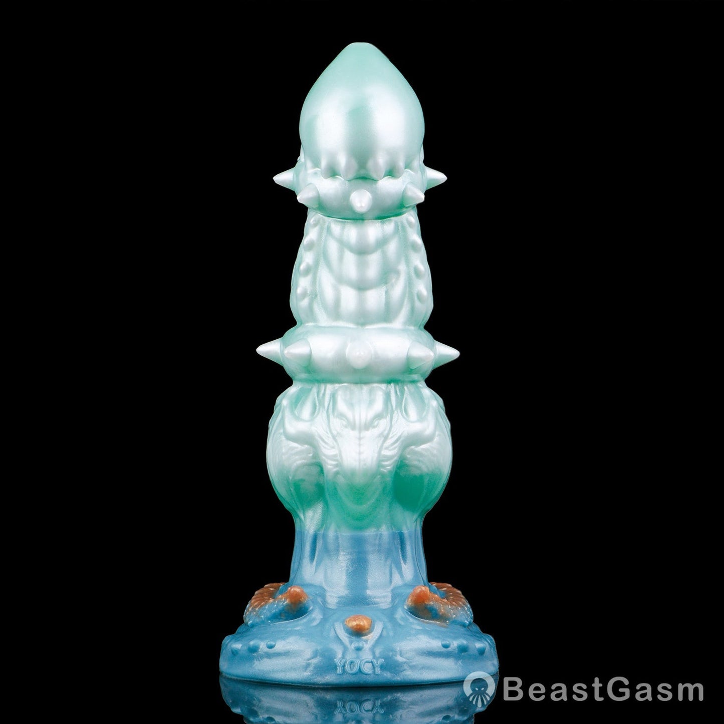 🐶 Drakehound Inflatable Dragon Dog Knot Fantasy Toy | Fantasy Dildo - BeastGasm