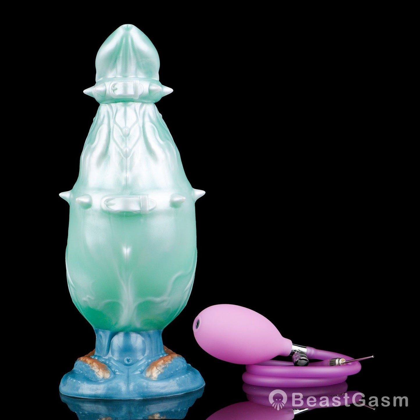 🐶 Drakehound Inflatable Dragon Dog Knot Fantasy Toy | Fantasy Dildo - BeastGasm