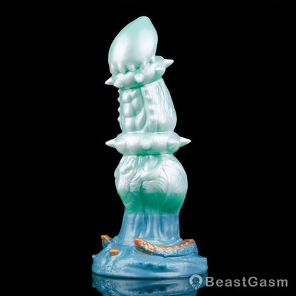 🐶 Drakehound Inflatable Dragon Dog Knot Fantasy Toy | Fantasy Dildo - BeastGasm