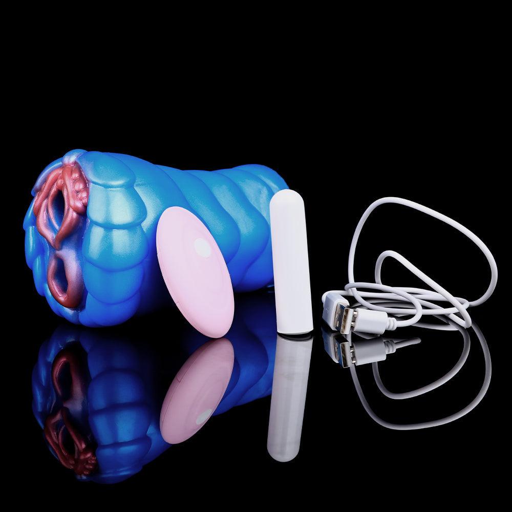 Draketooth Dragon Fantasy Fleshlight – Two - Hole & Vibrator - BeastGasm