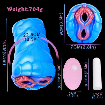 Draketooth Dragon Fantasy Fleshlight – Two - Hole & Vibrator - BeastGasm