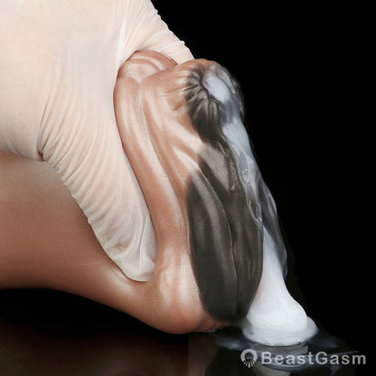 Dreamy Mare Equinox Stallion 🐴 Dual - Hole Realistic Horse Masturbator - BeastGasm