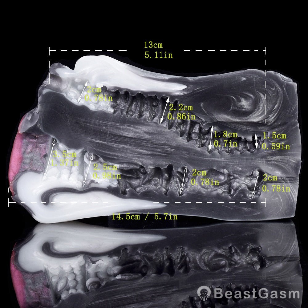 Dreamy Mare Equinox Stallion 🐴 Dual - Hole Realistic Horse Masturbator - BeastGasm