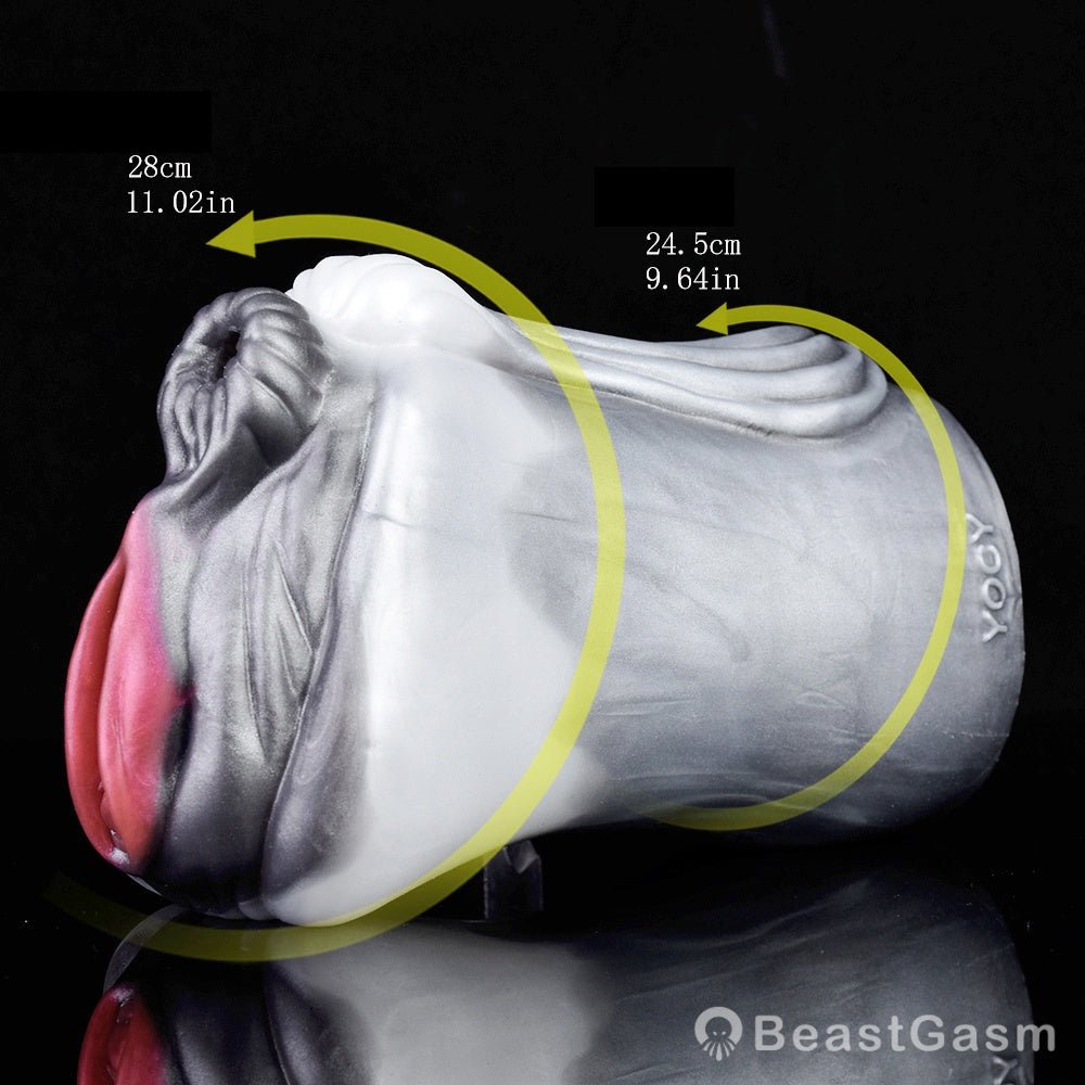 Dreamy Mare Equinox Stallion 🐴 Dual - Hole Realistic Horse Masturbator - BeastGasm