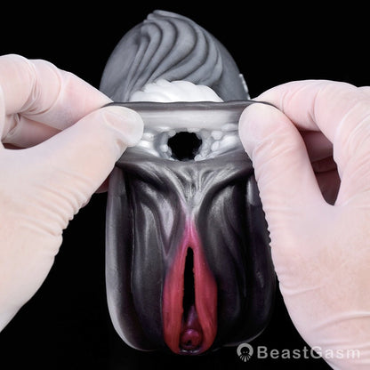 Dreamy Mare Equinox Stallion 🐴 Dual - Hole Realistic Horse Masturbator - BeastGasm