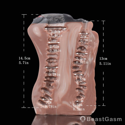 Dreamy Mare Equinox Stallion 🐴 Dual - Hole Realistic Horse Masturbator - BeastGasm